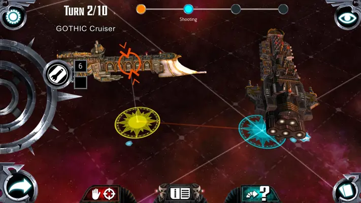 Battlefleet Gothic Leviathan android App screenshot 0