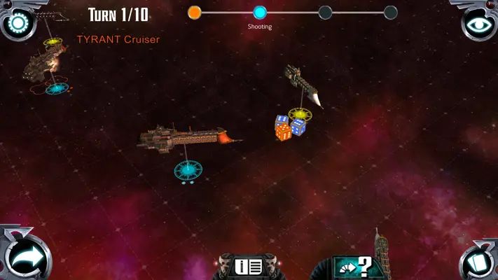 Battlefleet Gothic Leviathan android App screenshot 1